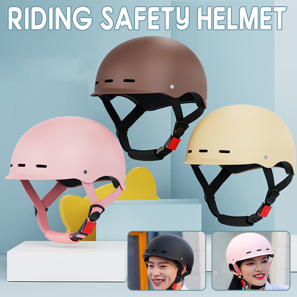 Commute Cycling Helmet - Kask rowerowy Rower Sporty na świeżym