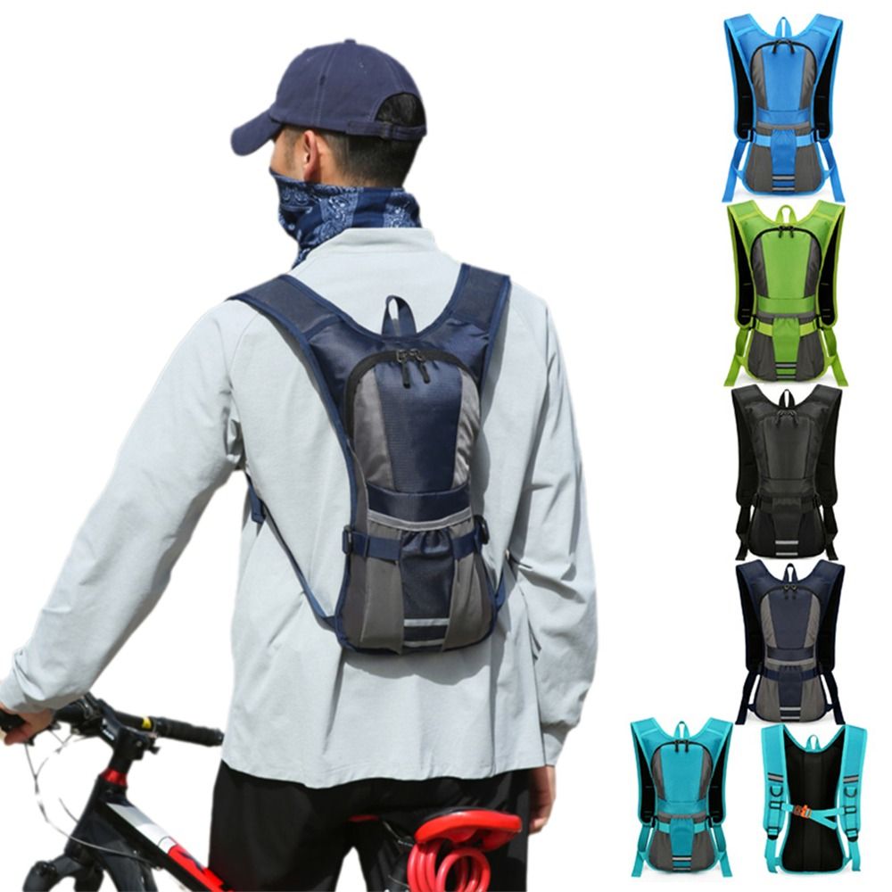 Reflective Vest Cycling - Ultralekka, wodoodporna poliestrowa kamizelka do biegania