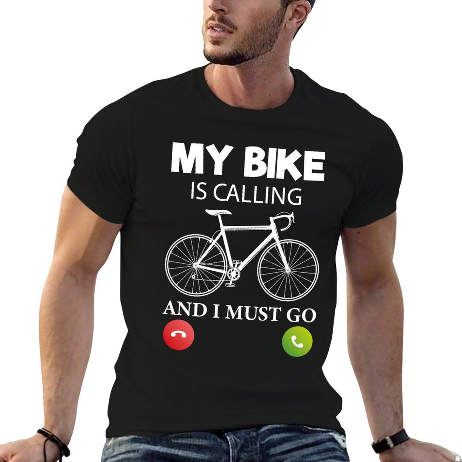 Cycling Quote - Moje rowerki czekają i muszę iść.