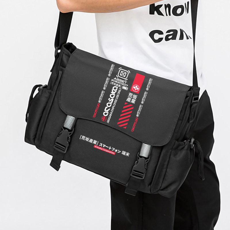 Cycling Commuter Bag - Anime Cyberpunk 2077 Cosplay Jednoramenny Plecak