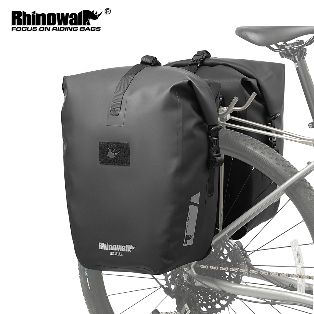 Cycling Commuter Bag - Torba rowerowa Rhinowalk 6L/12L/20L/25L z szybkozłączką,