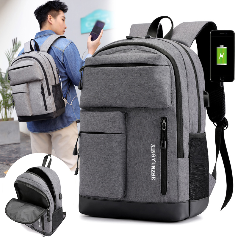 Cycling Commuter Backpack Laptop - Męskie Damskie Plecaki z Ładowaniem USB