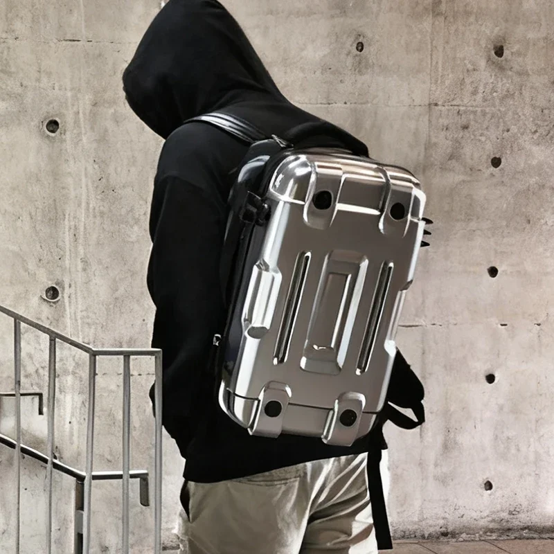 Cycling Commuter Backpack Laptop - Męski Damski Plecak z Twardą Skorupą,