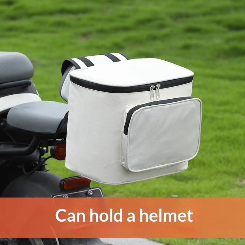 Commute Cycling Helmet - Wodoodporna torba elektryczna na rower, montowana