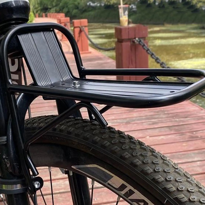 Cargo Rack Aluminum - Bagażnik przedni do roweru górskiego, koszyk,
