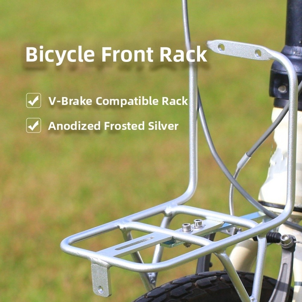 Cargo Rack Aluminum - Aluminiowy koszyk przedni ze stopu aluminium,