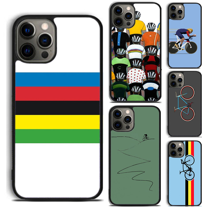 Cycling Quote - Etui na telefon z motywem roweru