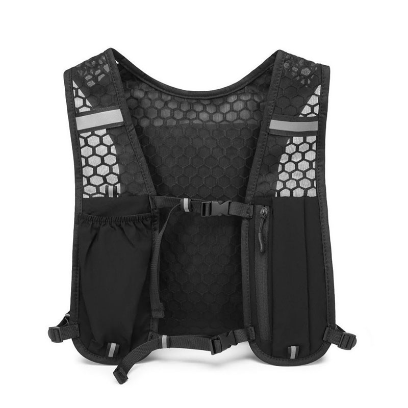 Reflective Vest Cycling - Odblaskowa, oddychająca kamizelka do biegania, regulowana