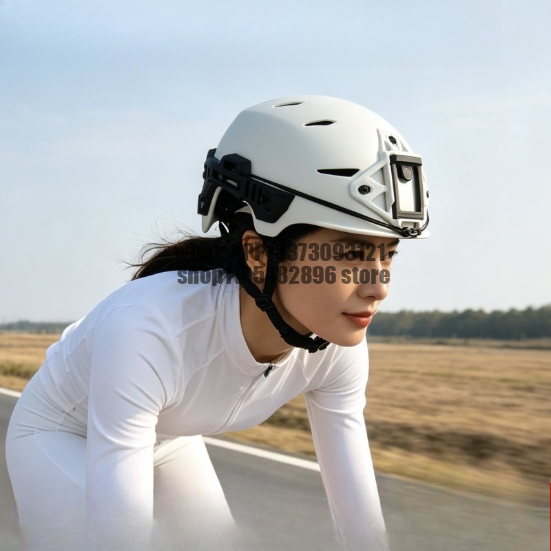 Cycling Commute Training - Kask rowerowy do jazdy po drogach