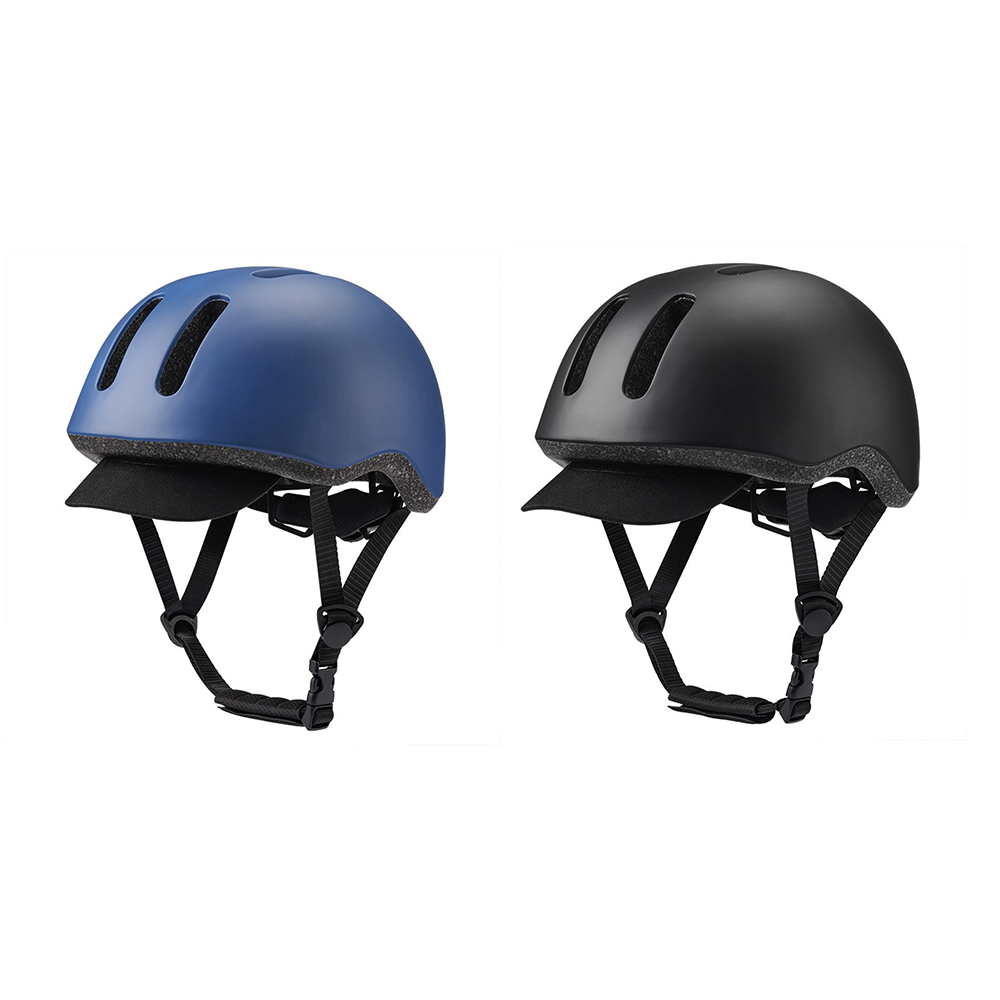 Commute Cycling Helmet - 1 szt. Kask rowerowy miejski unisex,