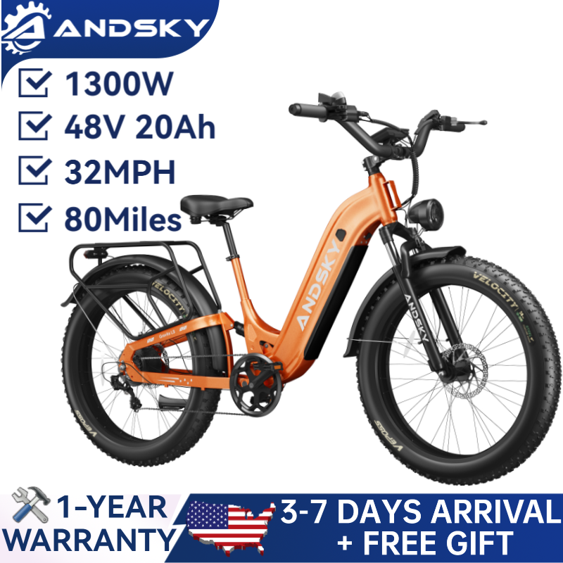 Commuting On Mountain Bike - ANDSKY Gravita LS Rower Elektryczny z