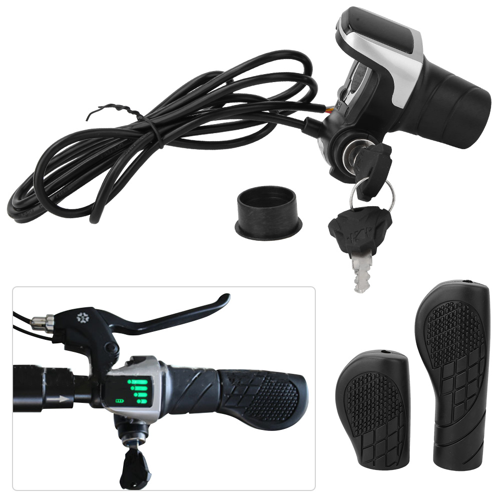 Commuter Bike Lock - Manetka gazu do roweru elektrycznego 36V