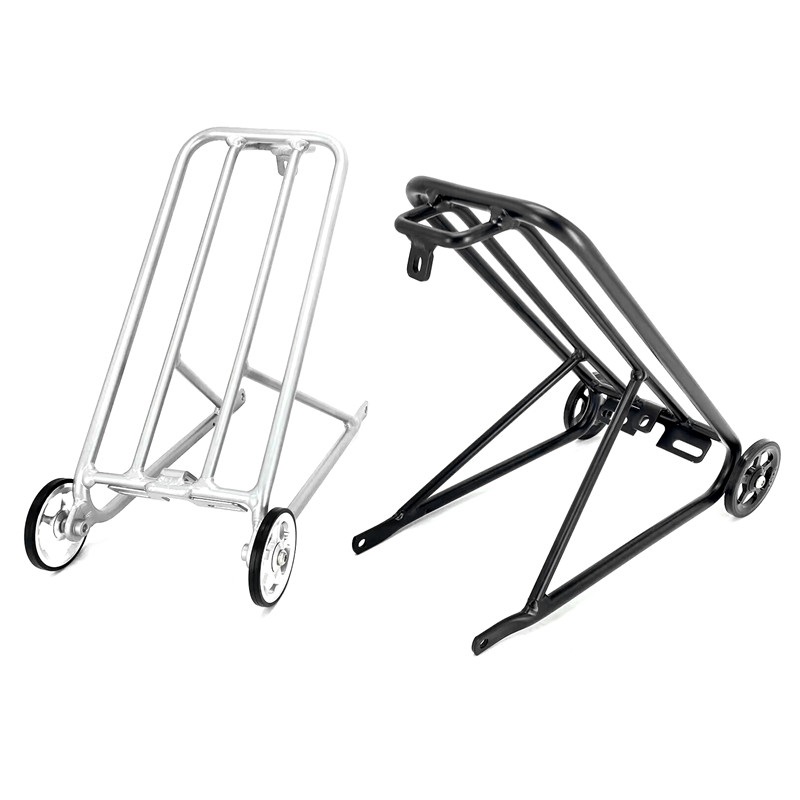 Cargo Rack Aluminum - Bagażnik rowerowy do rower składany tylnych