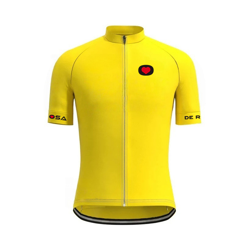 Reflective Vest Cycling - Zestaw kolarski De Rosa męski, spodnie