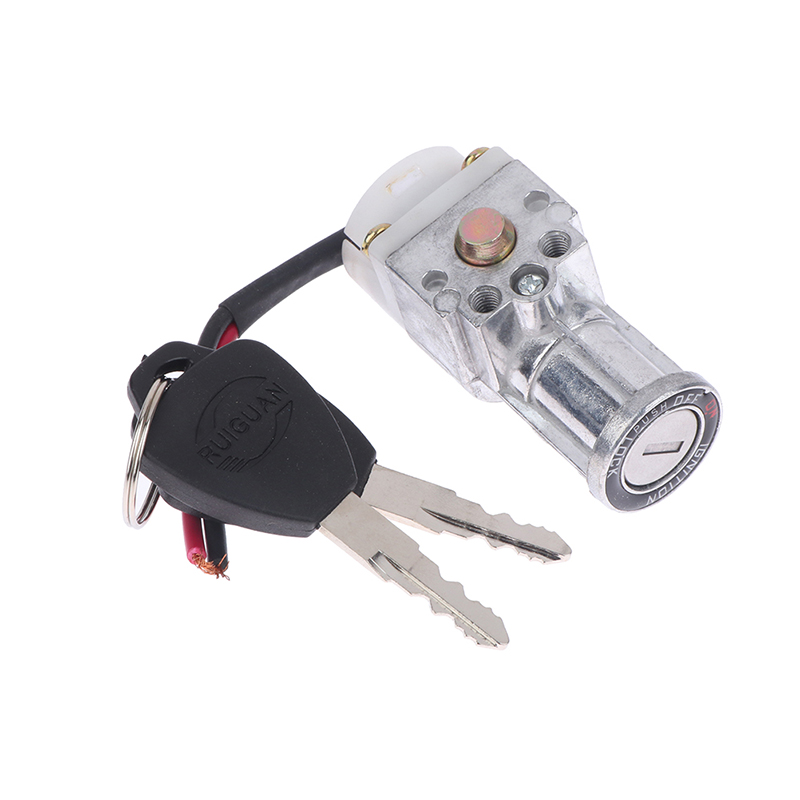 Commuter Bike Lock - 1x Blokada akumulatora 2x Klucz Większa