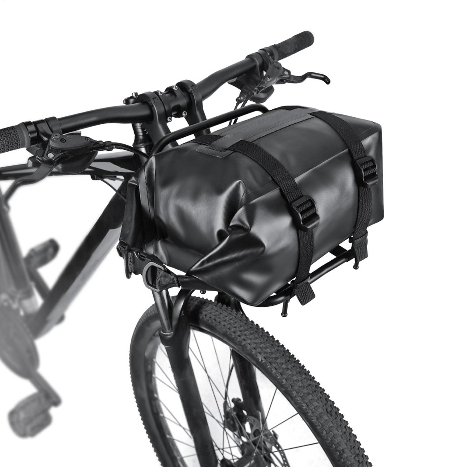 Cargo Rack Aluminum - Bagażnik rowerowy przedni szybkozłączny mocny uchwyt