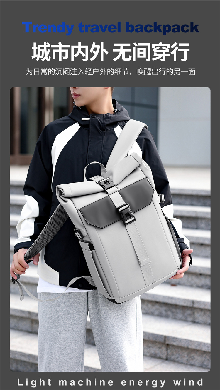 Cycling Commuter Backpack Laptop - Plecak na laptopa dla biznesmenów, modny