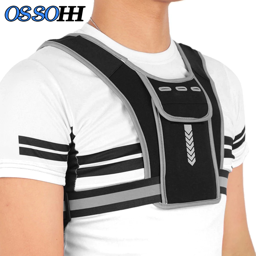 1 szt. Odblaskowa kamizelka do – Reflective Vest Cycling recenzja i cena
