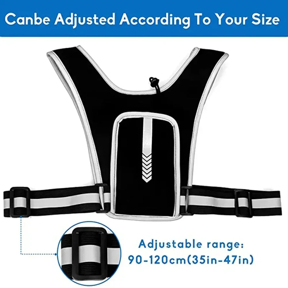 1 szt. Odblaskowa kamizelka do – Reflective Vest Cycling recenzja i cena
