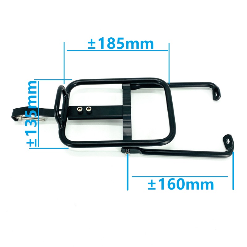 Litepro 14 cali Składany przed – Cargo Rack Aluminum recenzja i cena