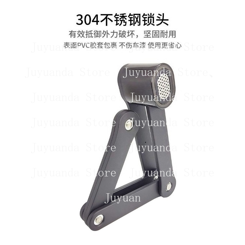 Zamek rowerowy antykradzieżowy – Commuter Bike Lock recenzja i cena