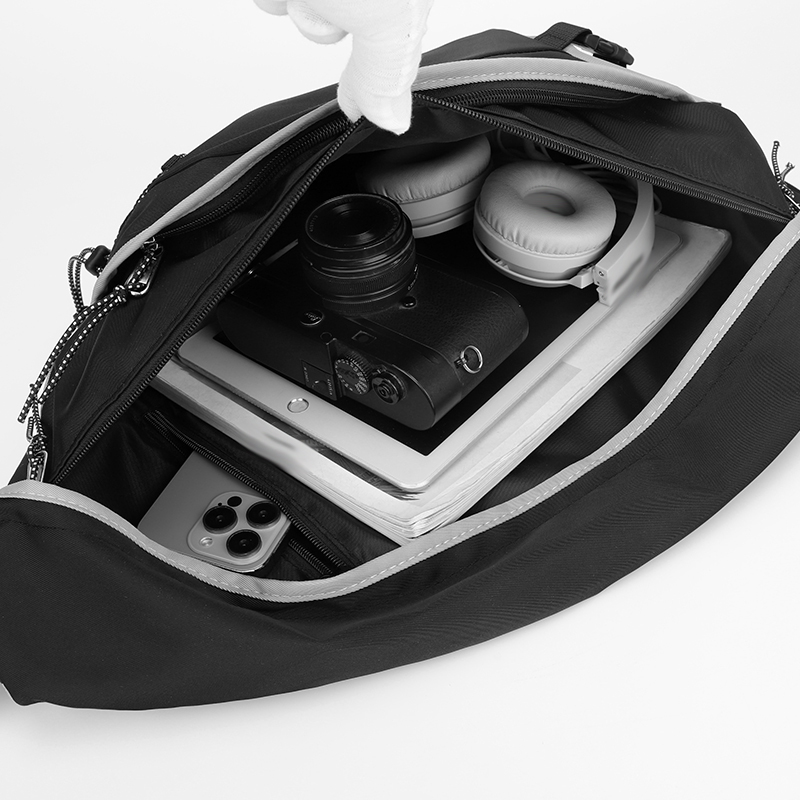 Męska torba na klatkę piersiow – Cycling Commute Training recenzja i cena