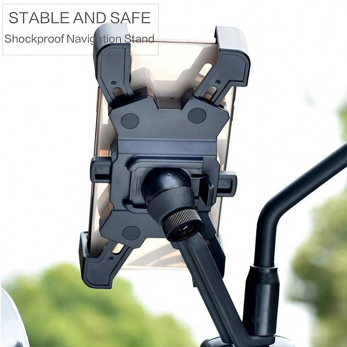 1 szt. Uchwyt rowerowy na tele – Commuter Bike Lock recenzja i cena