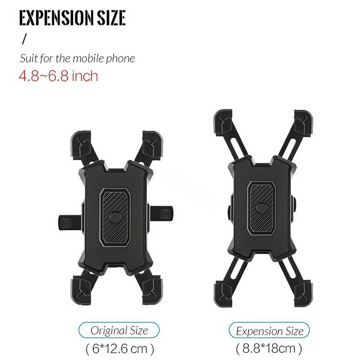 1 szt. Uchwyt rowerowy na tele – Commuter Bike Lock recenzja i cena