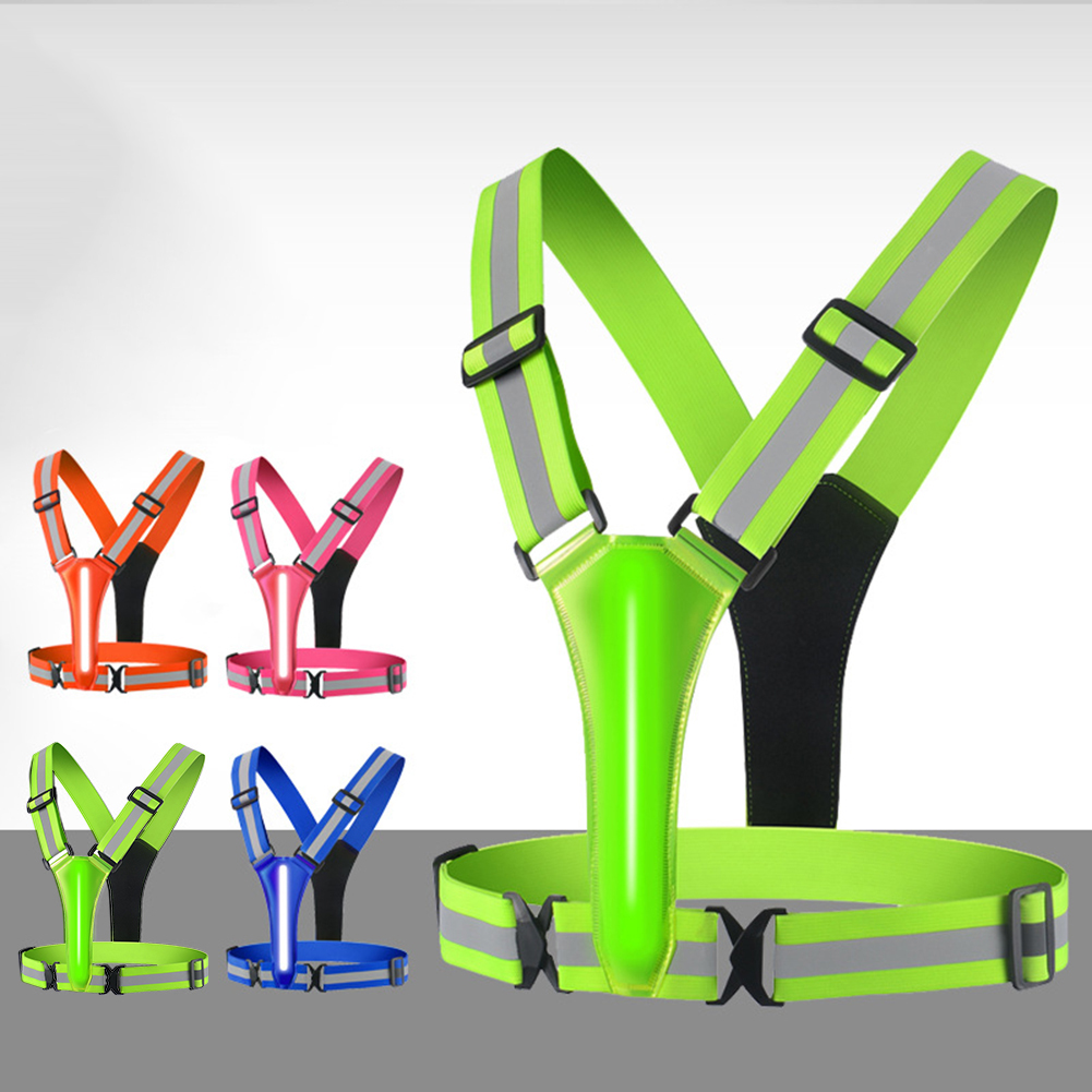 Odblaskowa kamizelka bezpiecze – Reflective Vest Cycling recenzja i cena