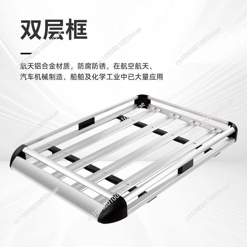 Uniwersalny dwupoziomowy bagaż – Cargo Rack Aluminum recenzja i cena
