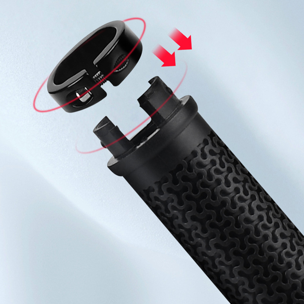 1 Para Miękkich Gumowych Chwyt – Commuter Bike Lock recenzja i cena