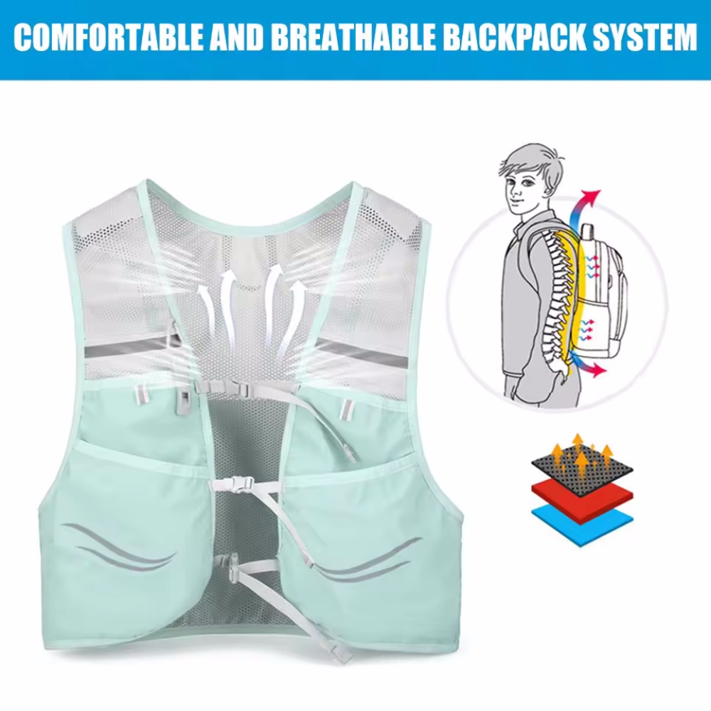 Odblaskowa kamizelka do biegan – Reflective Vest Cycling recenzja i cena
