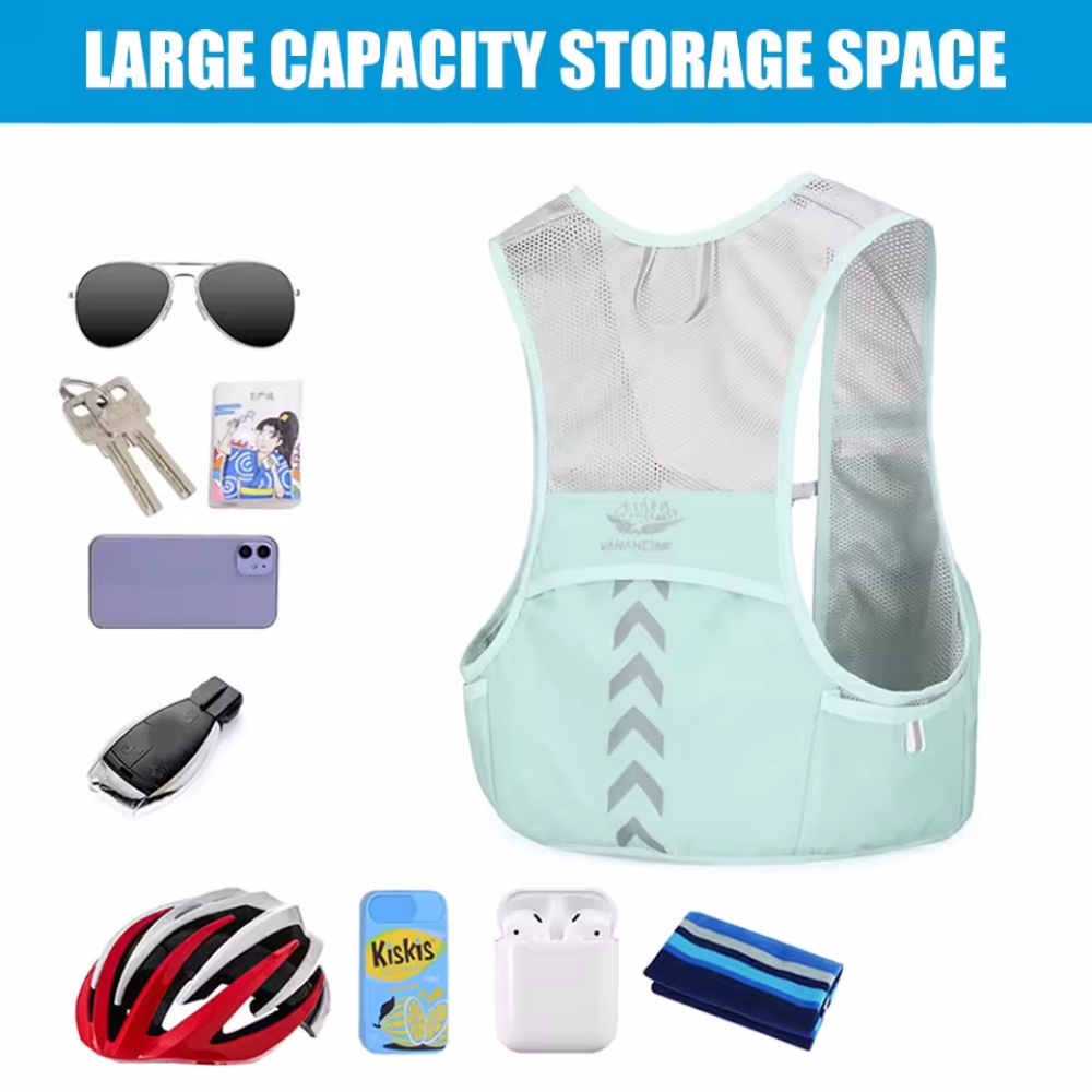 Odblaskowa kamizelka do biegan – Reflective Vest Cycling recenzja i cena