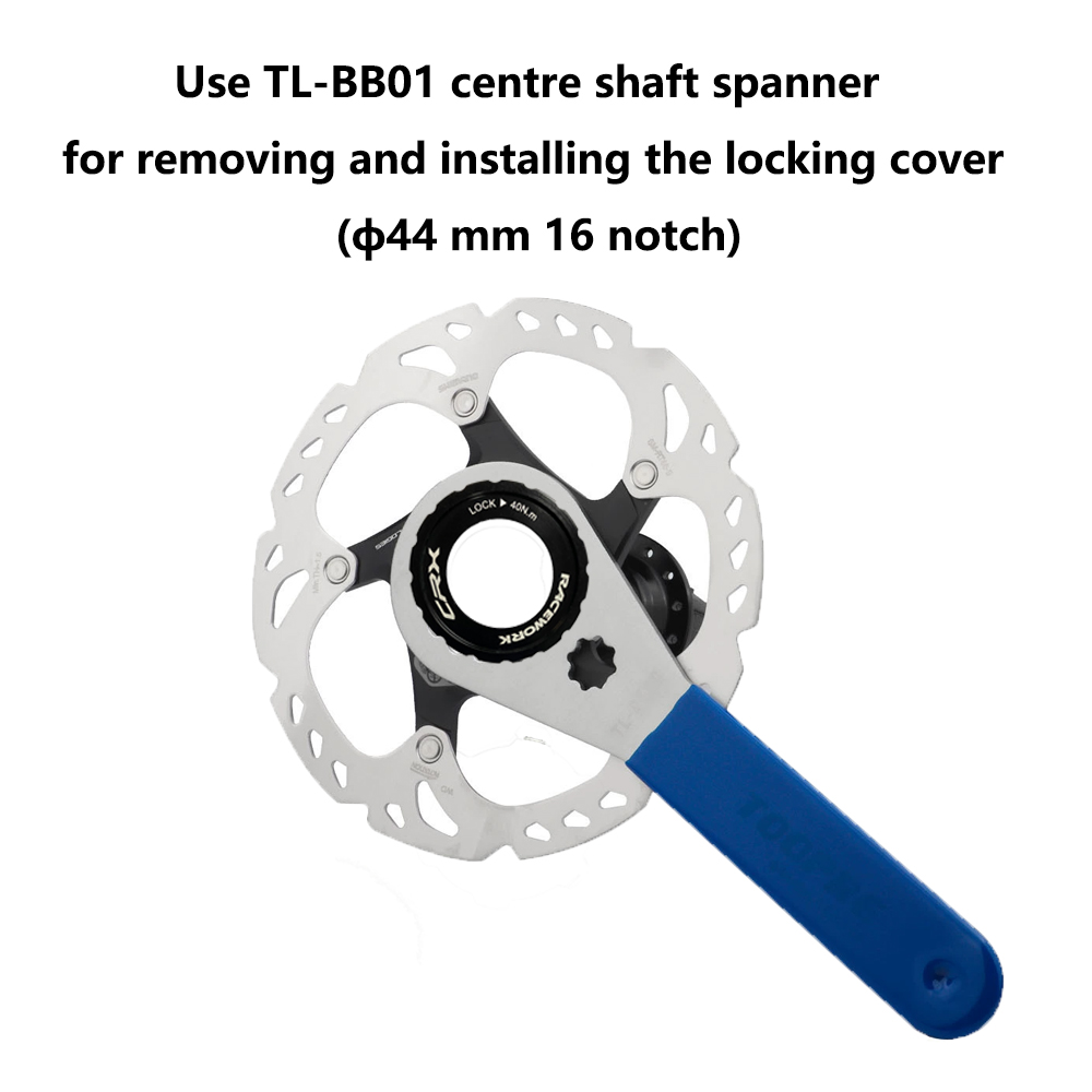 Adapter Centerlock na 6-otworo – Commuter Bike Lock recenzja i cena
