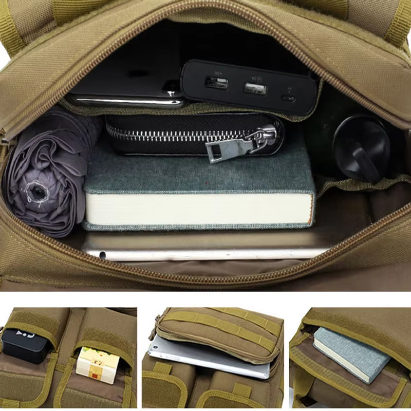 Taktyczna męska torba na ramię – Cycling Commuter Bag recenzja i cena