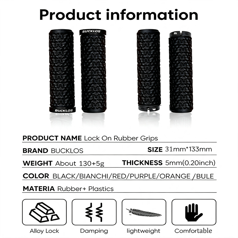 BUCKLOS Chwyty rowerowe do row – Commuter Bike Lock recenzja i cena
