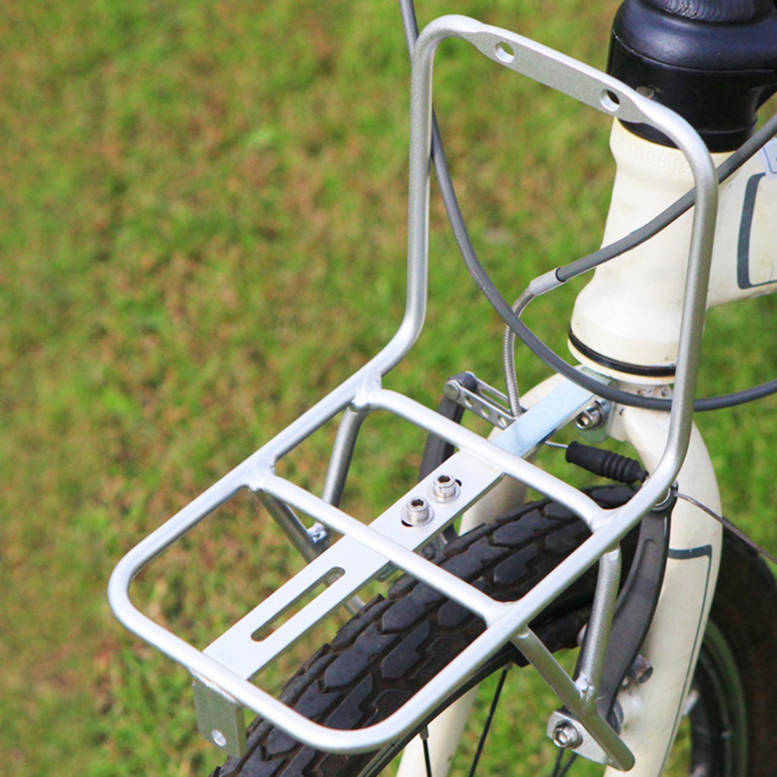 Bagażnik rowerowy przedni ze s – Cargo Rack Aluminum recenzja i cena