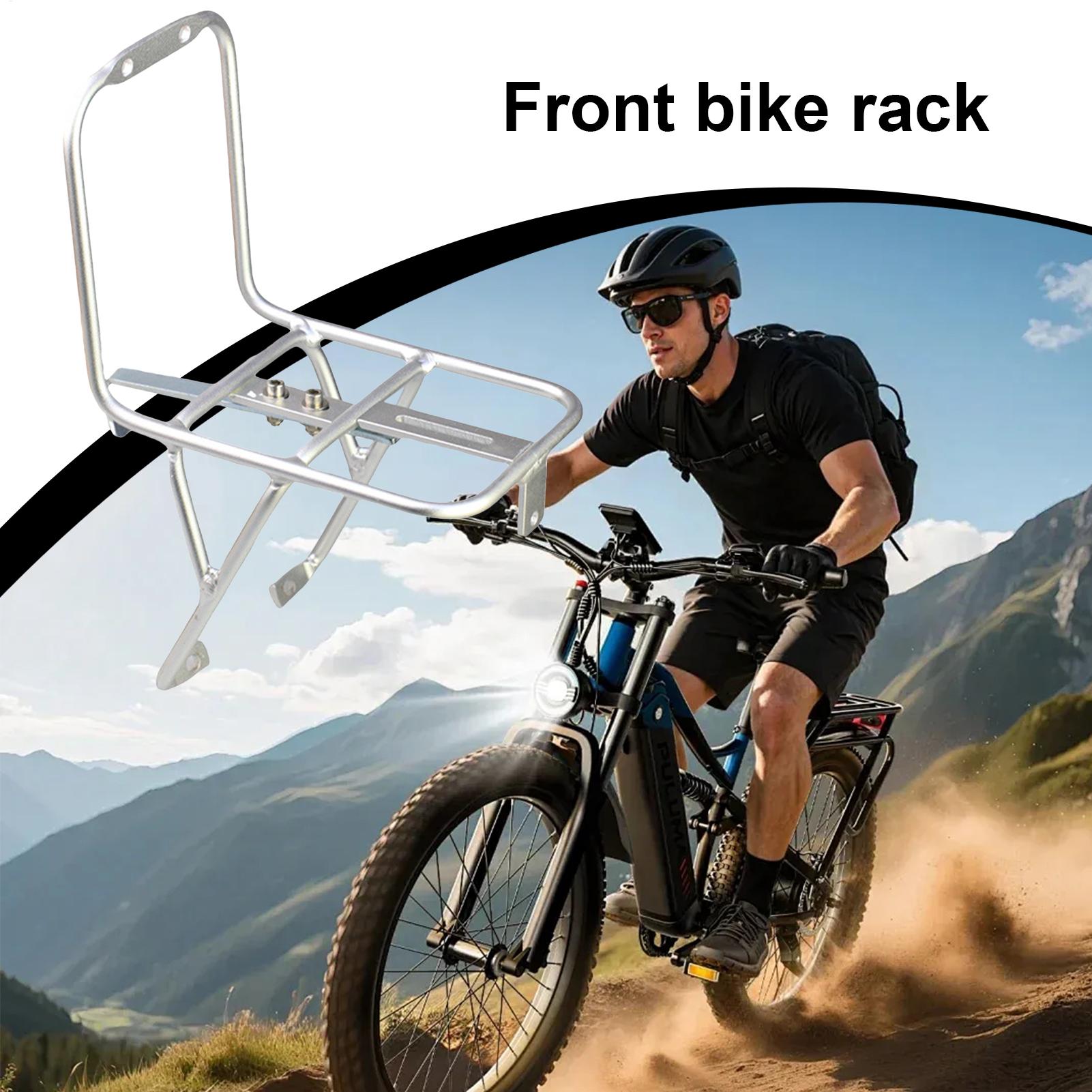Bagażnik rowerowy przedni ze s – Cargo Rack Aluminum recenzja i cena
