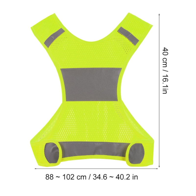 Kamizelka odblaskowa do jazdy  – Reflective Vest Cycling recenzja i cena
