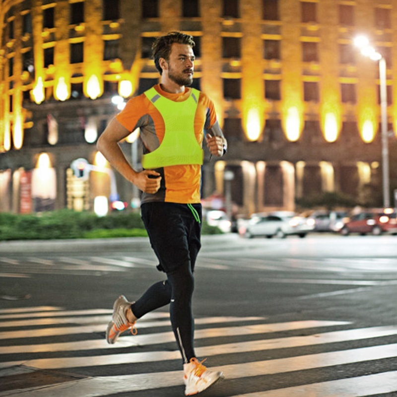 Kamizelka odblaskowa do jazdy  – Reflective Vest Cycling recenzja i cena