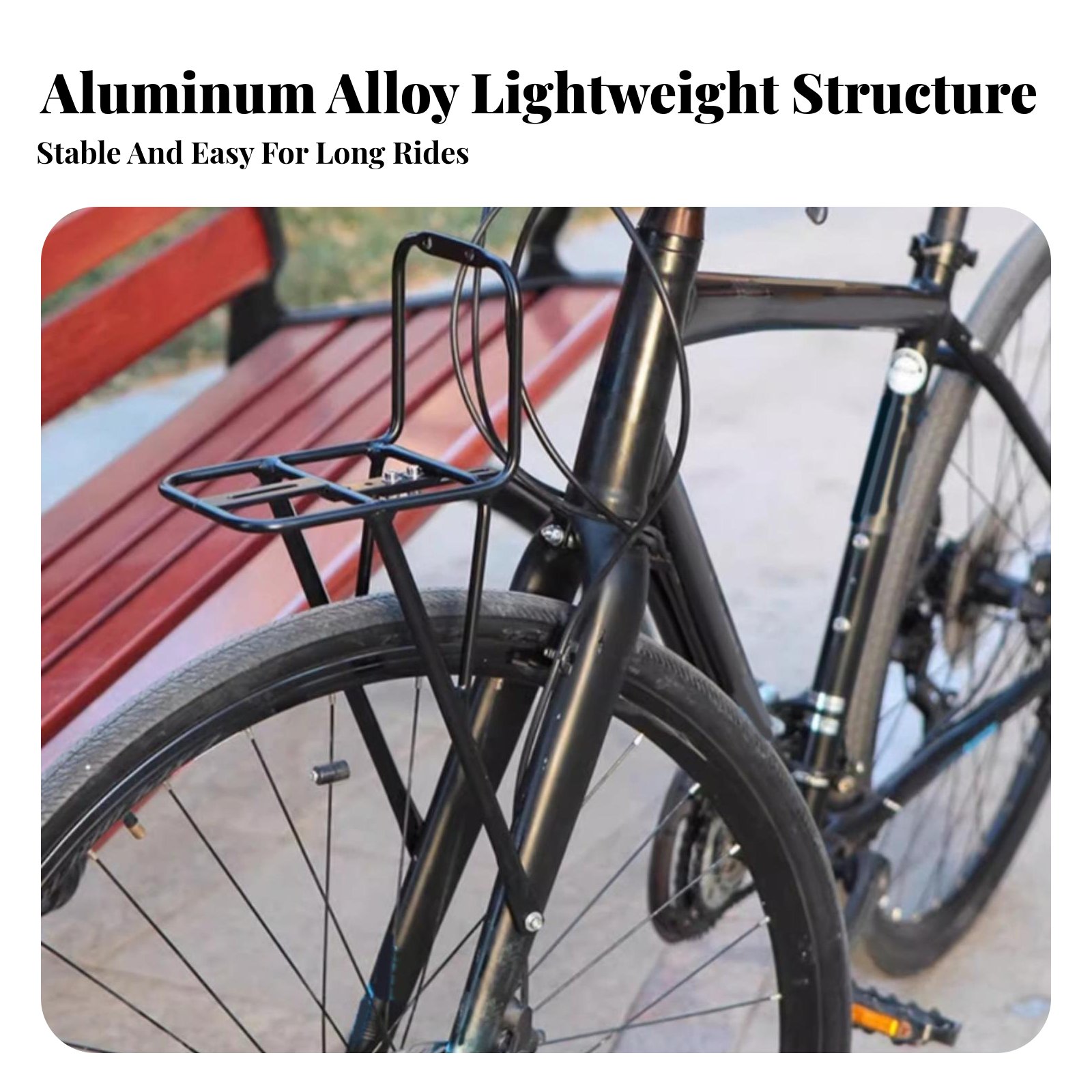 Lekki aluminiowy bagażnik prze – Cargo Rack Aluminum recenzja i cena