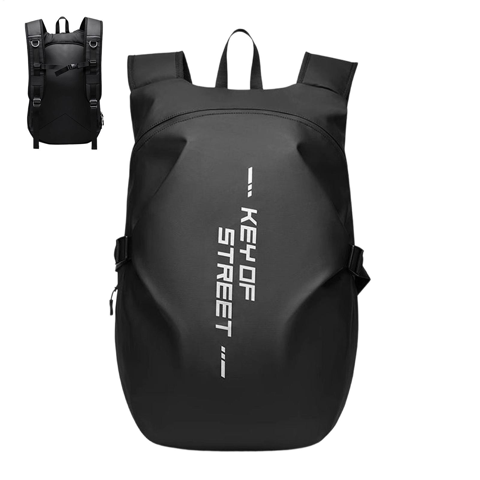 Plecak na kask, sprzęt i akces – Cycling Commuter Backpack Laptop recenzja i cena
