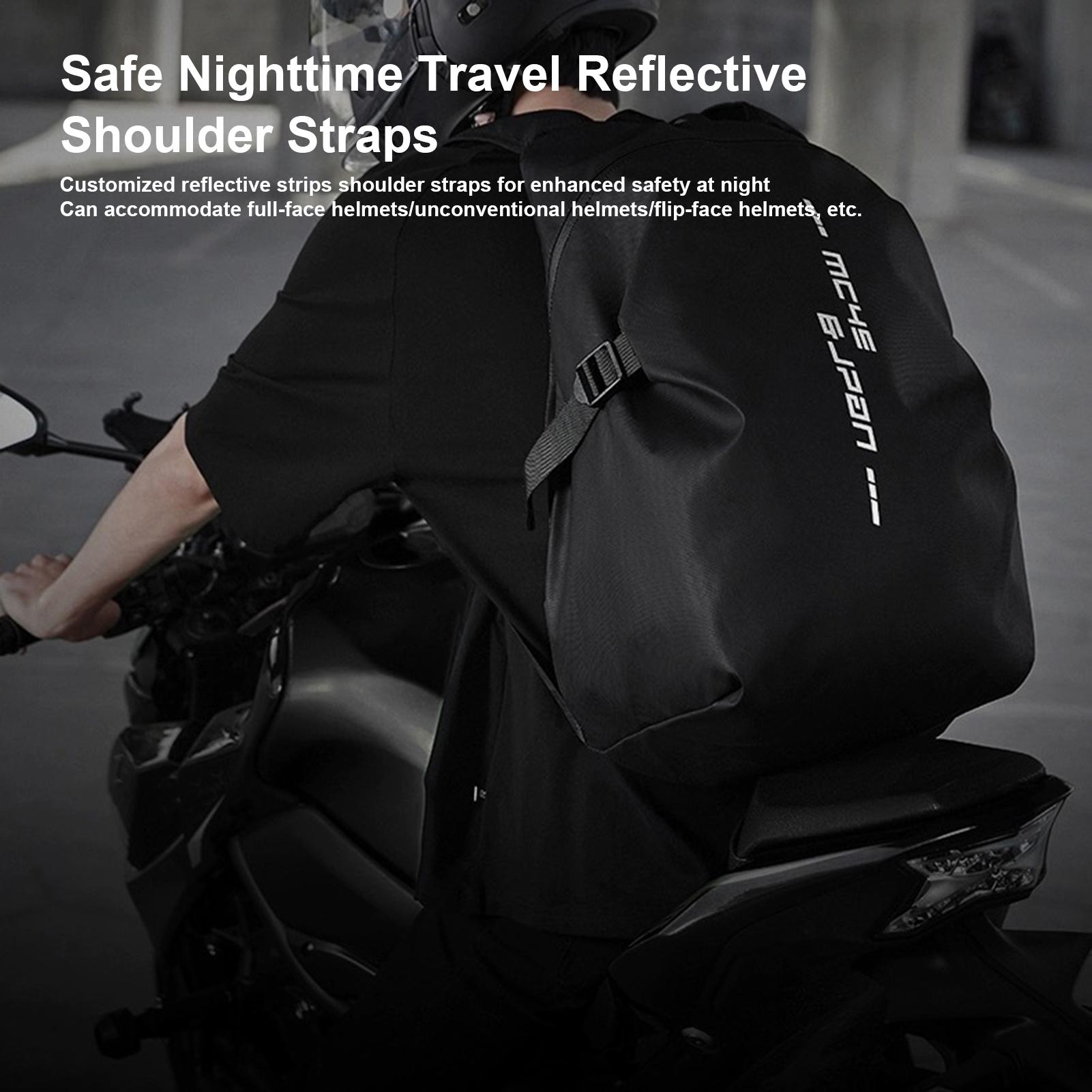 Plecak na kask, sprzęt i akces – Cycling Commuter Backpack Laptop recenzja i cena