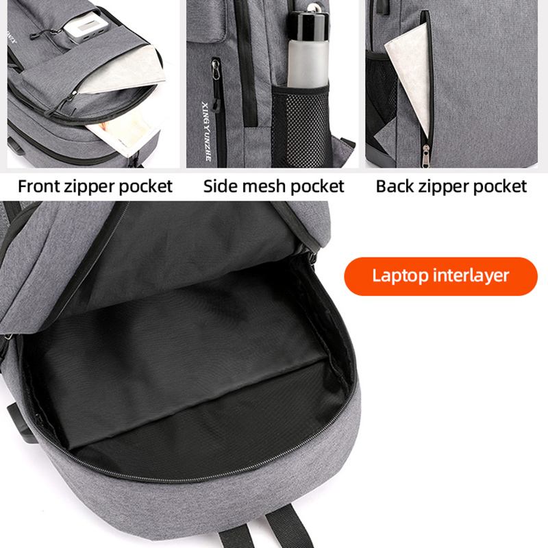 Męskie Damskie Plecaki z Ładow – Cycling Commuter Backpack Laptop recenzja i cena