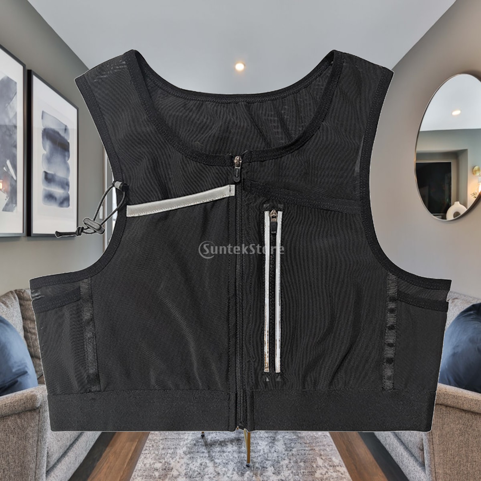 Kamizelka do biegania z torbą  – Reflective Vest Cycling recenzja i cena