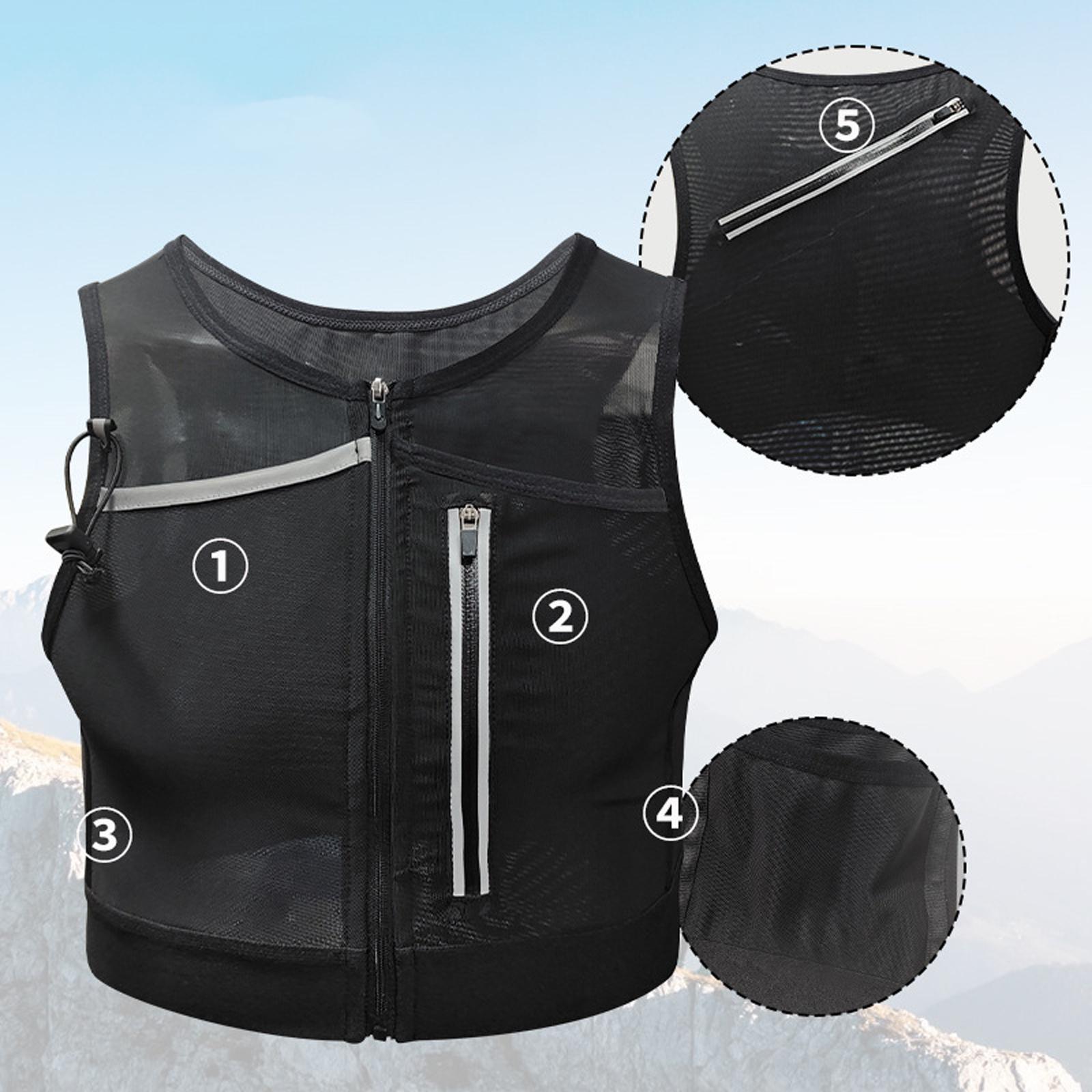 Kamizelka do biegania z torbą  – Reflective Vest Cycling recenzja i cena