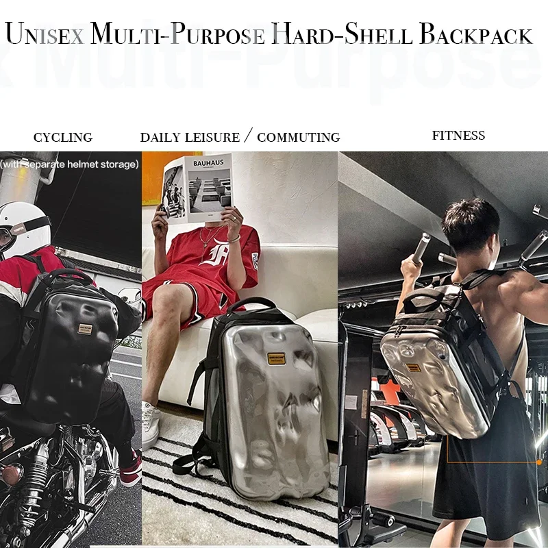 Męski Damski Plecak z Twardą S – Cycling Commuter Backpack Laptop recenzja i cena