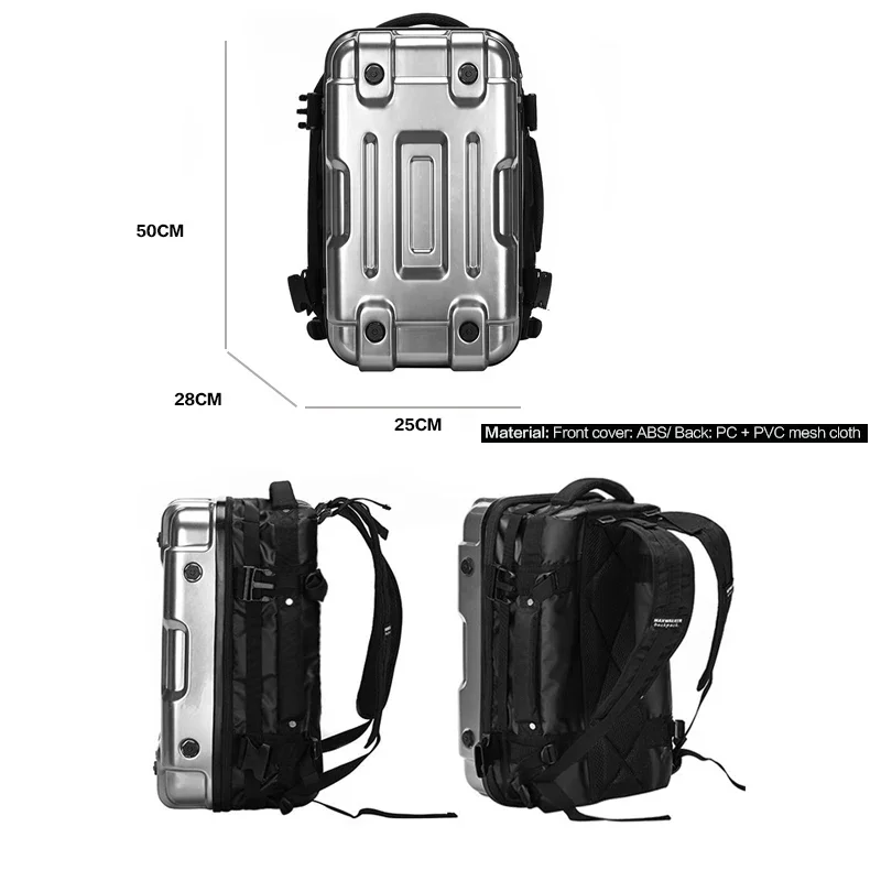 Męski Damski Plecak z Twardą S – Cycling Commuter Backpack Laptop recenzja i cena