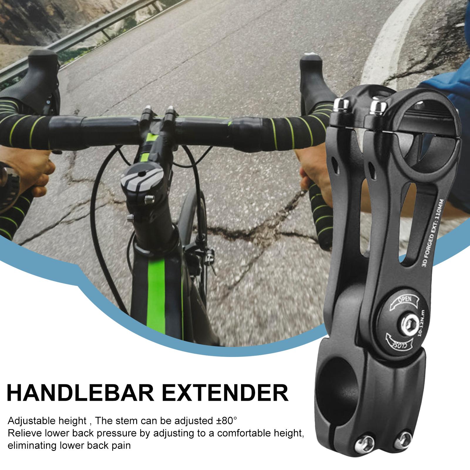 Mostek rowerowy 31.8mm Przedłu – Cycling Commute Training recenzja i cena