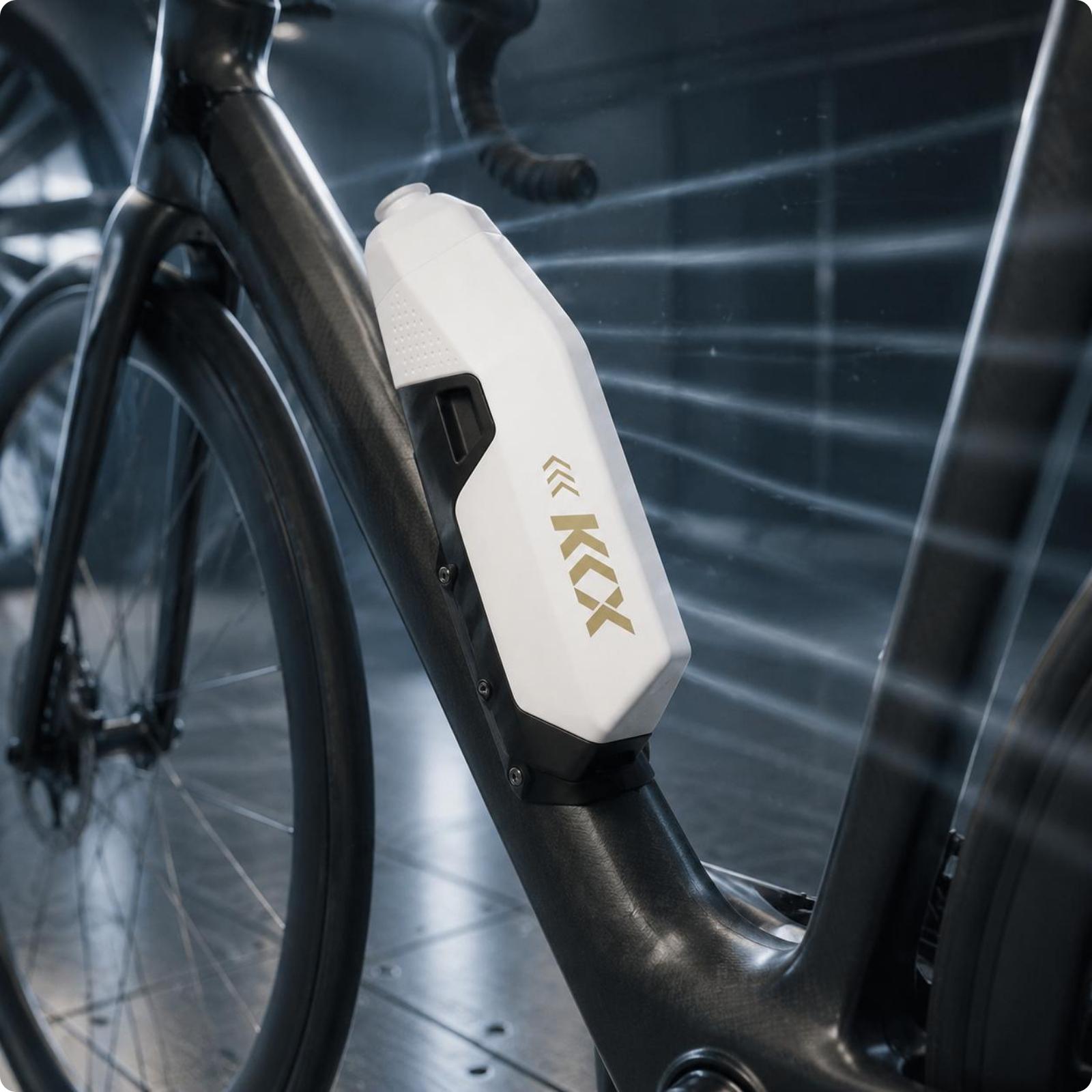Bidon rowerowy z silikonowym u – Cycling Commute Training recenzja i cena